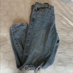 Top shop jeans